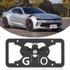 No Drill Front License Frame Compatible with Chevy Camaro 2010-2024