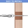 1/4" x 6" Eye Bolt, 304 Stainless Steel Eye Bolts