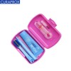 CURADEN Curaprox Ortho Travel Set 3items, Color:Green