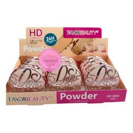 Base De Maquillaje En Polvo Hd Mate Mayoreo 12 Pz