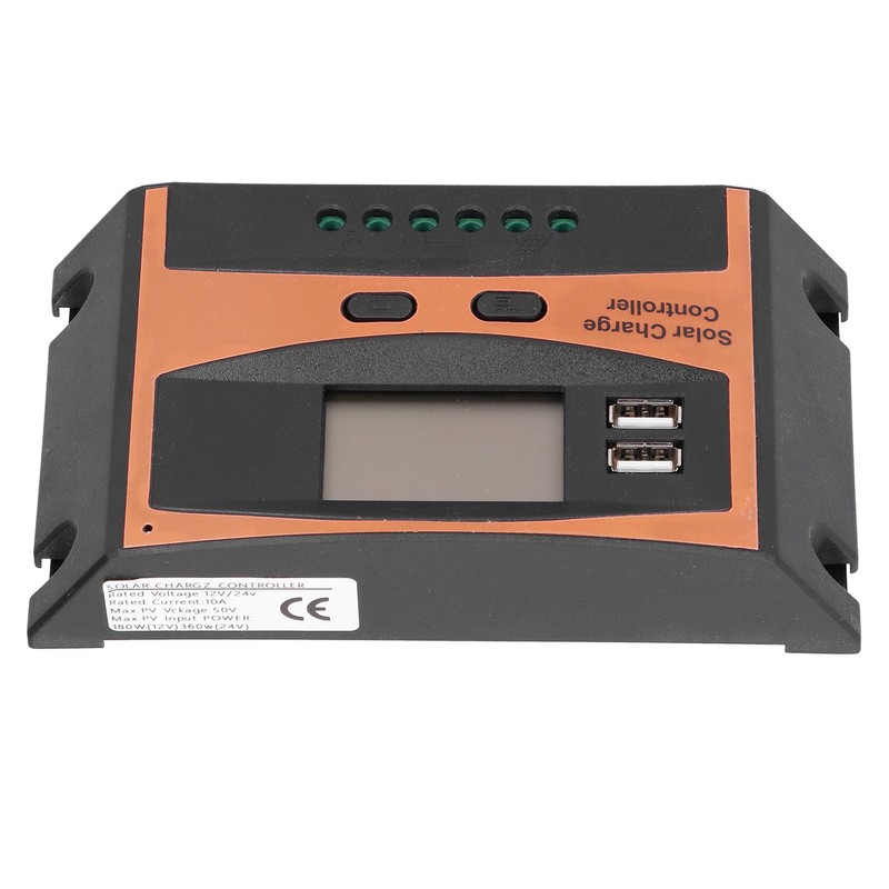 12V/24V Solar Charge Controller IP32 Waterproof High Efficient PWM Solar