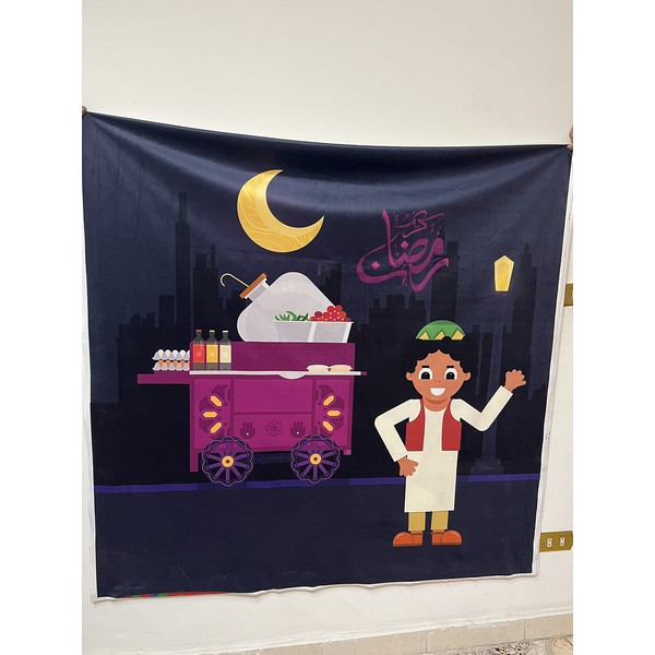 Limited Edition Egyptian Festival Home Decoration Booth Custom Background(79X79 Ft)