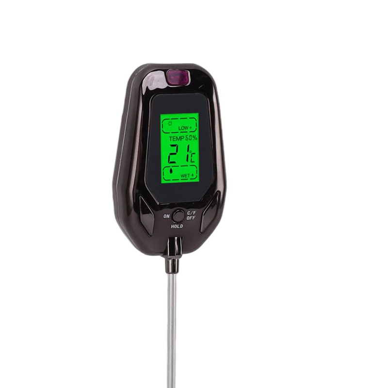 Soil Tester Moisture Light PH Temperature Humidity 5 in 1