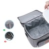 Versatile 10L Outdoor Lunch Cooler Bag - Portable, Thermal Insulated