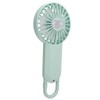 Handheld Fan USB Rechargeable Hand Fan Silent Operation Easy Hanging