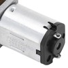 Gear Motor Speed Reduction Dual Output Shaft Worm Brushed Large