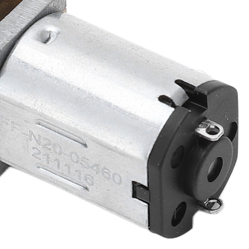 Gear Motor Speed Reduction Dual Output Shaft Worm Brushed Large