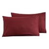 Microfiber Standard Bed Pillowcases 2 Pack, Super Soft Bed Pillow