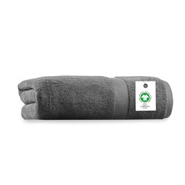 Delara Organic Cotton Luxuriously Plush Bath Towel | GOTS & OEKO-TEX Certified | Premium Hotel Quality Towels | Feather Touch Technology | 650 GSM Long Staple|Soft, Quick Dry & Ultra-Absorbent 30"x58"