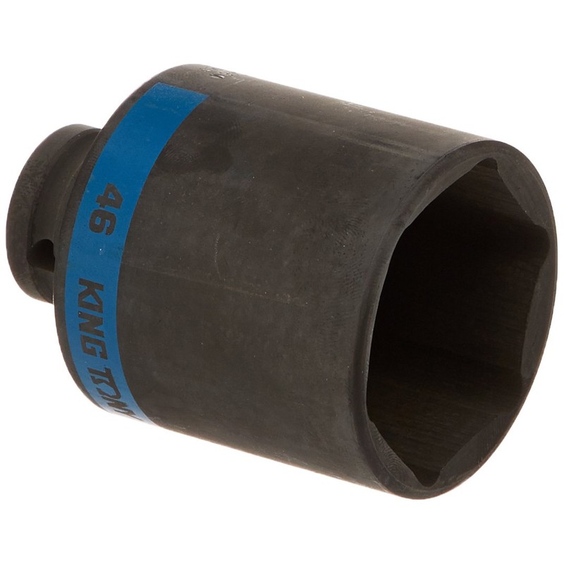 king tony 443546M 6 Point Drive Deep Impact Socket, 46