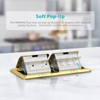 WEBANG Dual Pop-Up Floor Box Electrical Kit, 20A Tamper Resistant