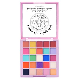 KimChiChic Beauty Twenty Five Eyeshadow Palette - 25 Matte & Shimmer Shades, Cruelty Free & Vegan Send Me Sprinkles 0.5oz