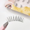 CLEAREYELASH Natural 3D 3D Matsueku False Eyelashes 3 Pairs (S01