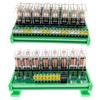 ANMBEST 8 Channel AC/DC 24V Rail Mount Relay Interface Module