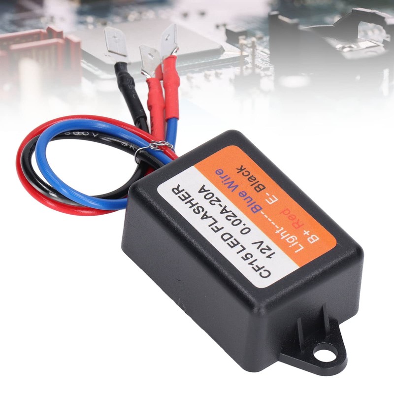 LED Strobe Relay, Flash Strobe Controller Auto Car Flasher Module