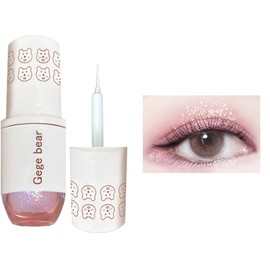Gege bear Starry Liquid Eye Shadow 4g Liquid Eye Shadow (04# Color Candy)