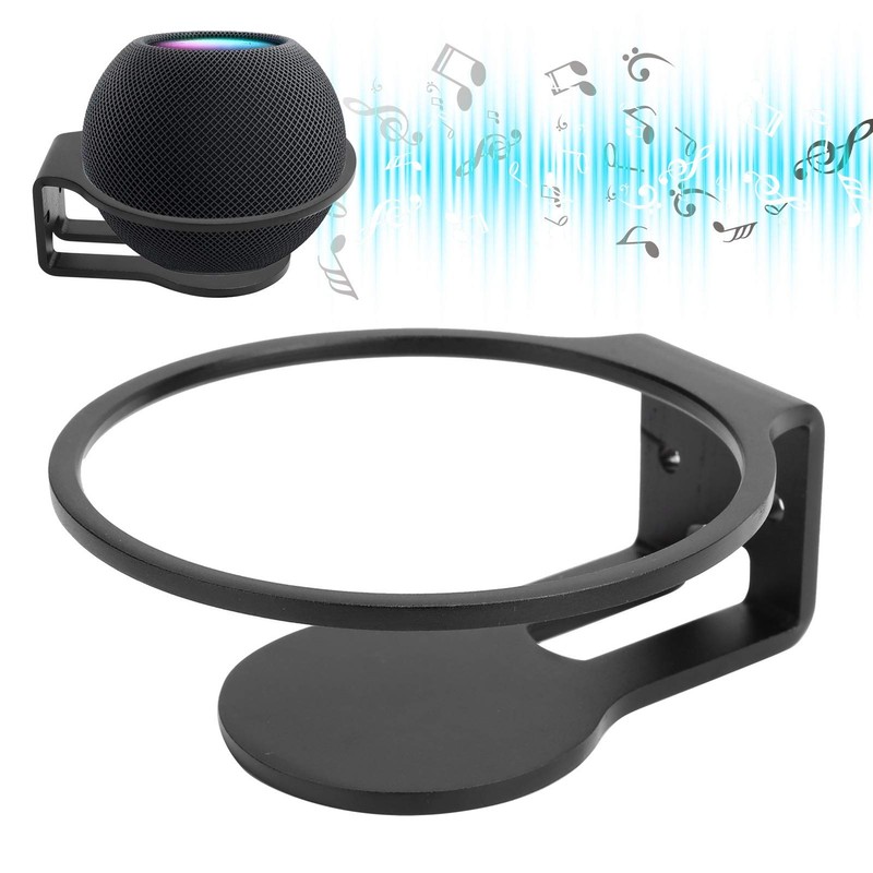 Speaker Wall Stand Aluminum Alloy HomePod Bracket Bracket Hanger for