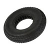 8in Rubber Solid Tires Flat Free Shock Absorption Explosion Proof