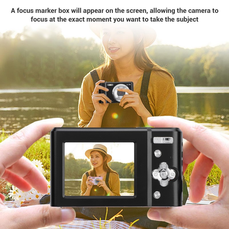 2.7K Digital Camera, Digital Camera Point and Shoot Camera 2.4