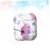 Gatuida Portable Flower Pattern TPU Earphone Case Dustproof -Resistant Protector