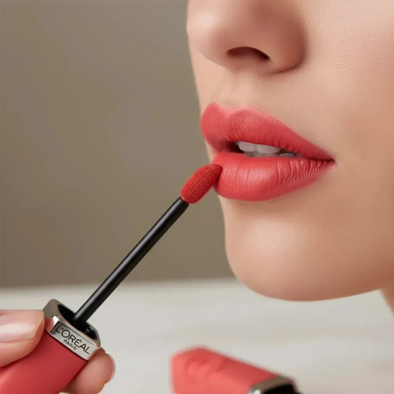 L'Oréal Paris Infallible Le Matte Resistance Labial Líquido Mate de