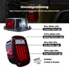 Tail Lights Assembly Replacement for 1979-2006 Wrangler TJ YJ CJ5