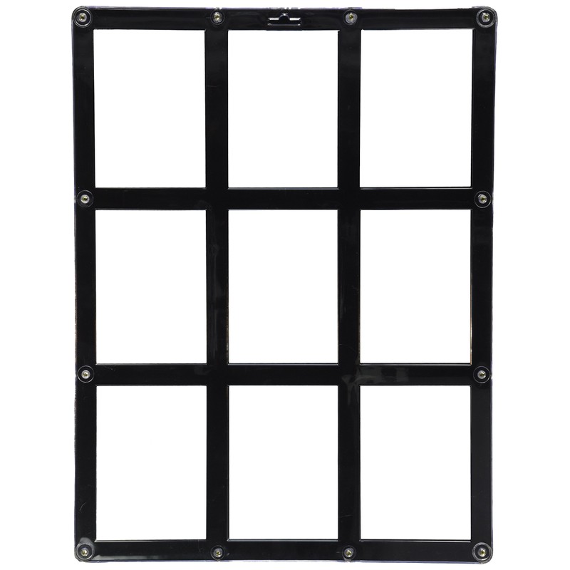 BCW Wall Mountable Trading Card Display Frame | 9 Card
