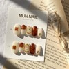 MunNail Brown Sugar Latte - Mediaval / MunNail 흑당라떼 -