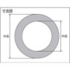TRUSCO 10K 25A 3T D6000-10K-25A-3T-RF Gasket, Flange Inner Gasket