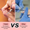 Vnjaoi Nail Drill, 3/32 Inch Diamond Acrylic Nail Drill with