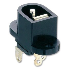 Socket, Low Voltage, 2.1MM, DC Power Connectors - Barrel Plugs & Jacks, Qty X 1 | NEB/J 21
