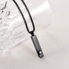XSMZB Urn Necklaces for Ashes Birthstone Cremation Jewelry for Ashes