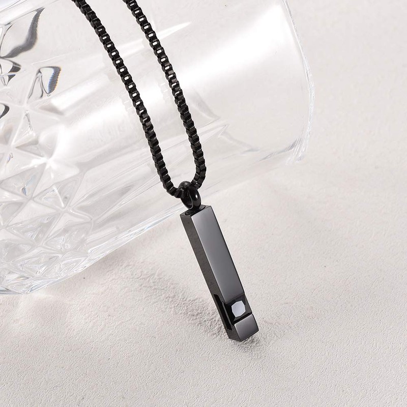 XSMZB Urn Necklaces for Ashes Birthstone Cremation Jewelry for Ashes