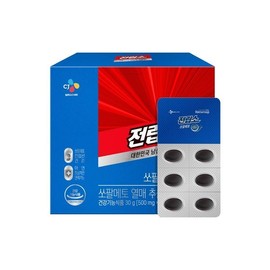 CJWELCARECHEONLIPSO (CJ웰케어)전립소 쏘팔메토 아연 500mg 60캡슐(2개월분) (CJ Wellcare) Prostate Saw Palmetto Zinc 500mg 60 Capsules (2 Month Supply)