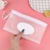 Transparent Baby Wipe Case Travel Holder Keeps Wipes Moist Set