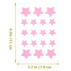 TOVINANNA 4sets Hydrocolloid Pimple Patches for Face Round Shaped Spot Treatment 4sheets*4