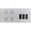 eBULLY 4-Outlet Music Synchronized Power Strip with Wireless Ready