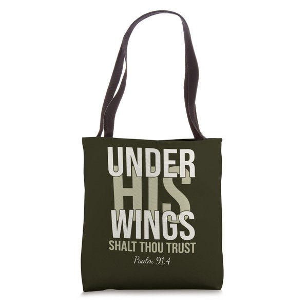 Psalm 91 Under His Wings Shalt Thou Trust King James