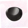 FOMIYES Black Suckers Breathable Bathing Pillow for Neck and Support