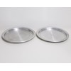 DLK - 2 x 13inch Aluminum Kunefe Tray, Kunafa Plate