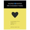 Nurse Mates Mild Graduated Compression Support Pantyhose | 8-12 mmHg
