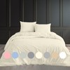 Rohi Double Duvet Cover Set – Soft & Breathable Microfibre