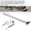 PowerMotor Motorcycle Kickstand Foot Side Support Parking,Kickstand Side Stand Spring