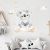 WANDKIND Koala on the Cloud Wall Sticker V340 | Hand-Drawn