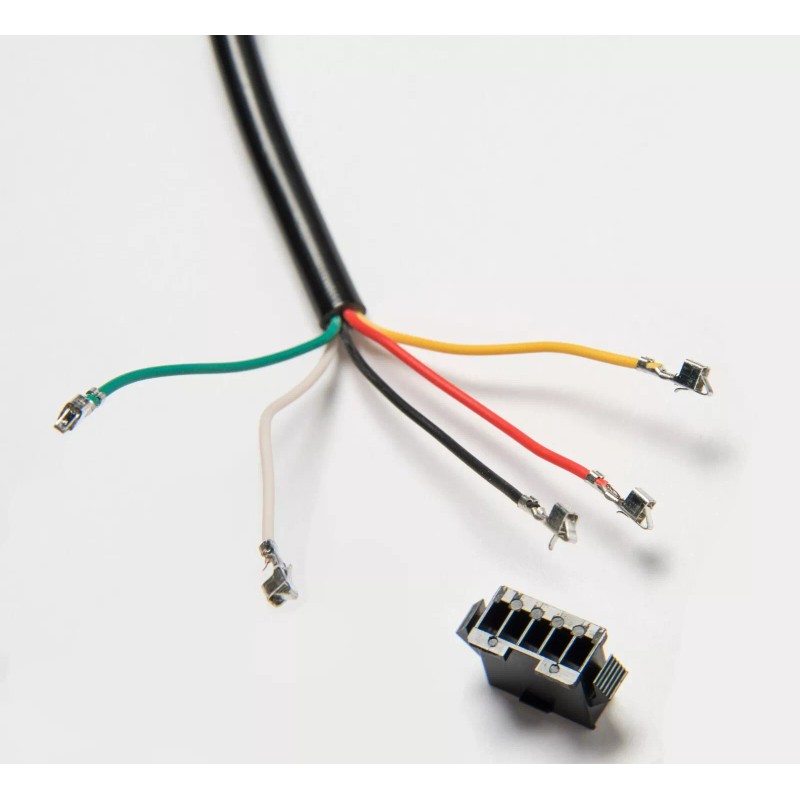 Alfa Wheels 2 pack 24V Half-Twist Throttle 5 wire w