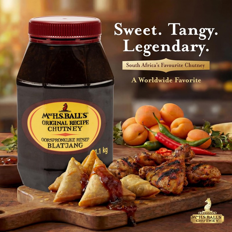 Mrs H.S. Balls Original Flavor Chutney, The Recipe That Survied