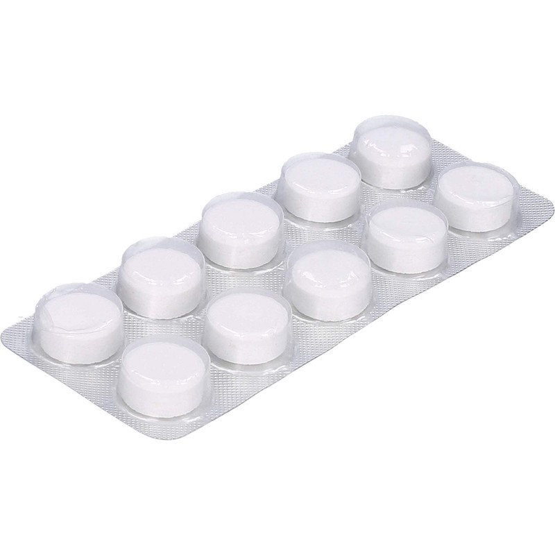 Wessper Pack of 20 Cleaning Tablets for All Fully Automatic