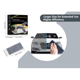 POKITA X Nano Sparkle Cloth Car Scratch Remover – 6 Packs, Nanosparkle Cloth for Light & Deep Scratches, Water Spots, Surface Repair – Suitable for All Vehicle