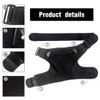 WJRQD Shoulder Support with Pressure Pad, Adjustable Shoulder Support Bandage,
