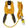 UEi Test Instruments ATTPC3 Pipe Clamp K-Type Thermocouple adapter, HVAC